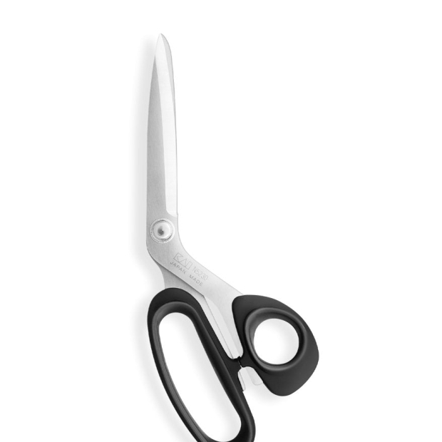 Angled KAI sewing scissors