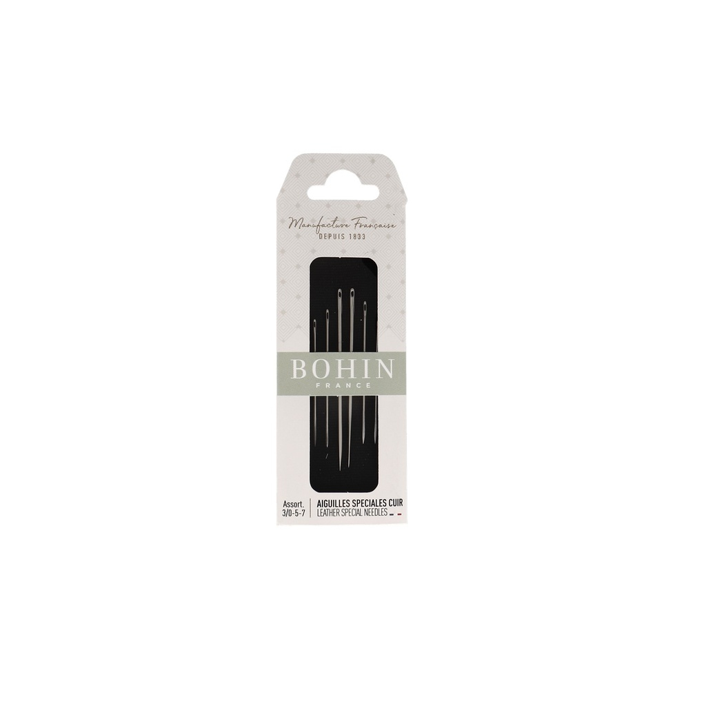 Leather needles