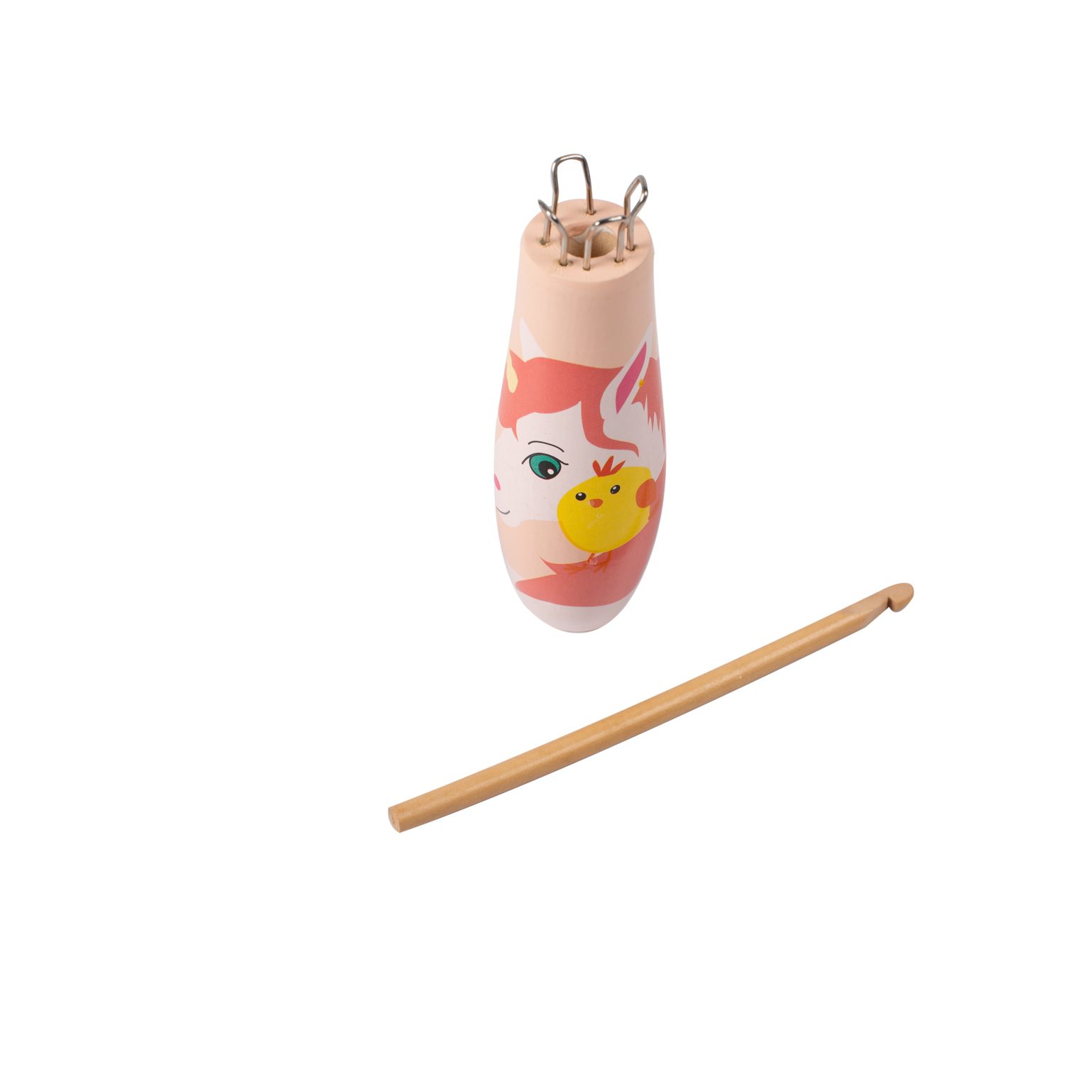 Tricotin pour enfant modèle bois "Collection BBF"