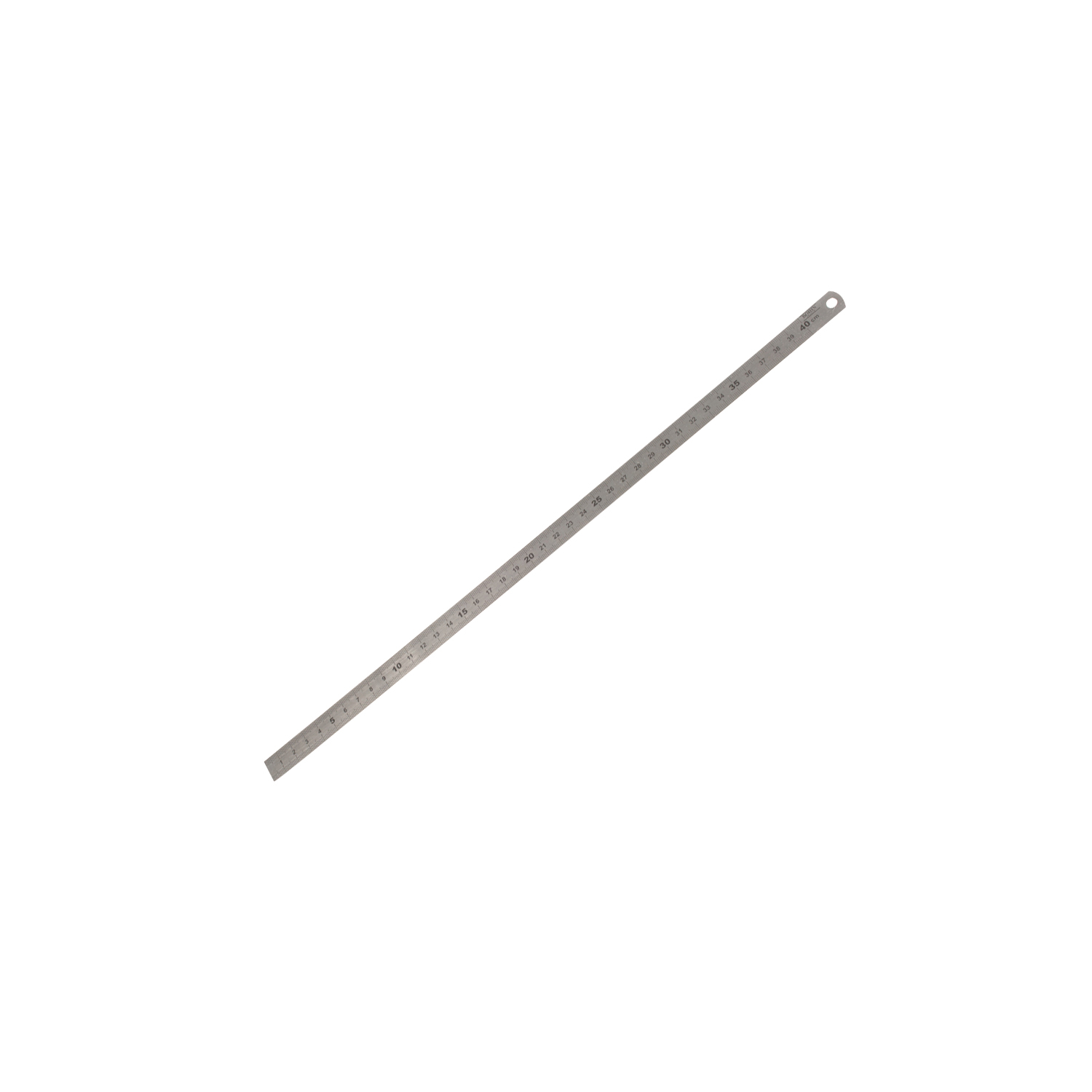 Réglet en métal