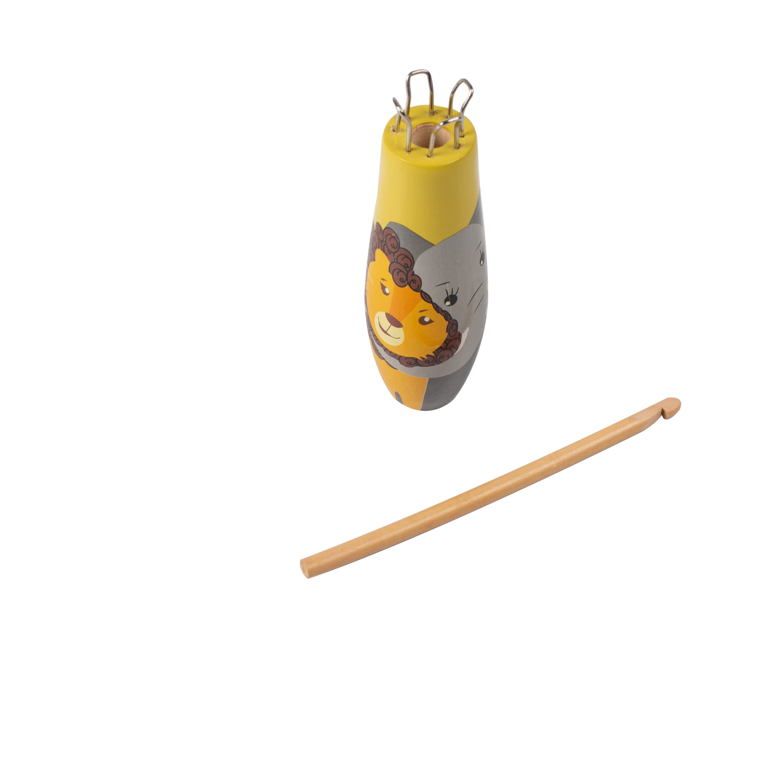 Tricotin pour enfant modèle bois "Collection BBF"