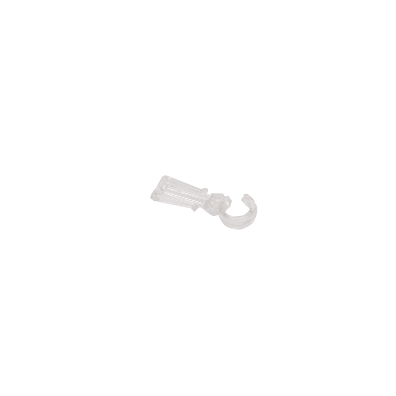 Agrafes plastique anneaux bois