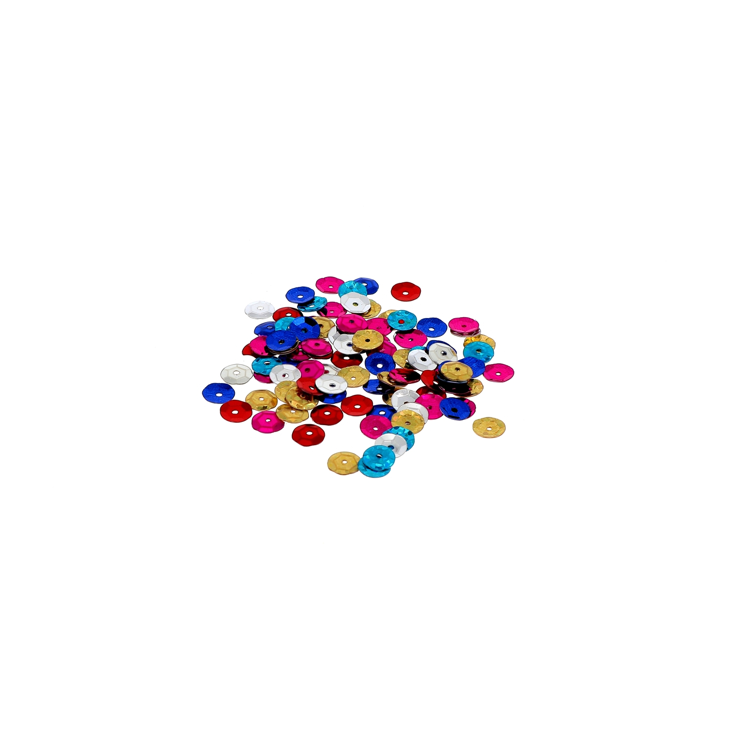 Paillettes à motifs colorées