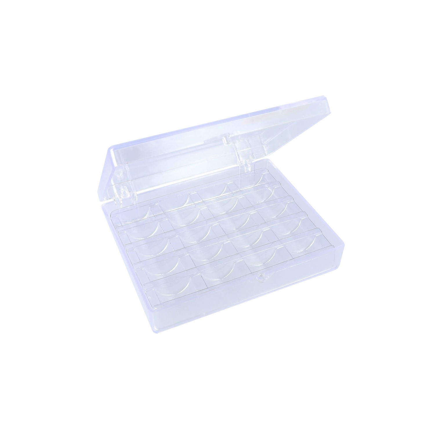 Boîte range canettes plastique