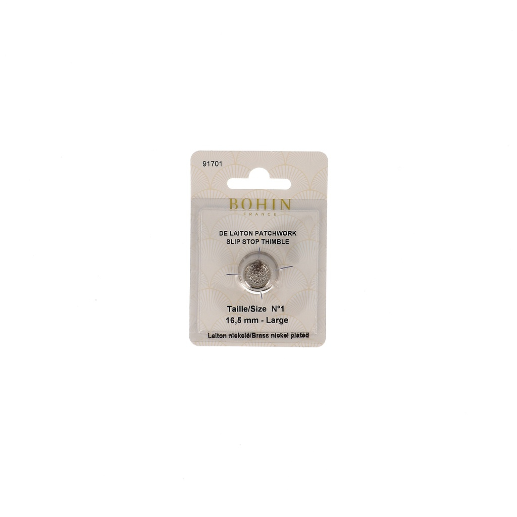 Quilters’ thimbles - slip stop