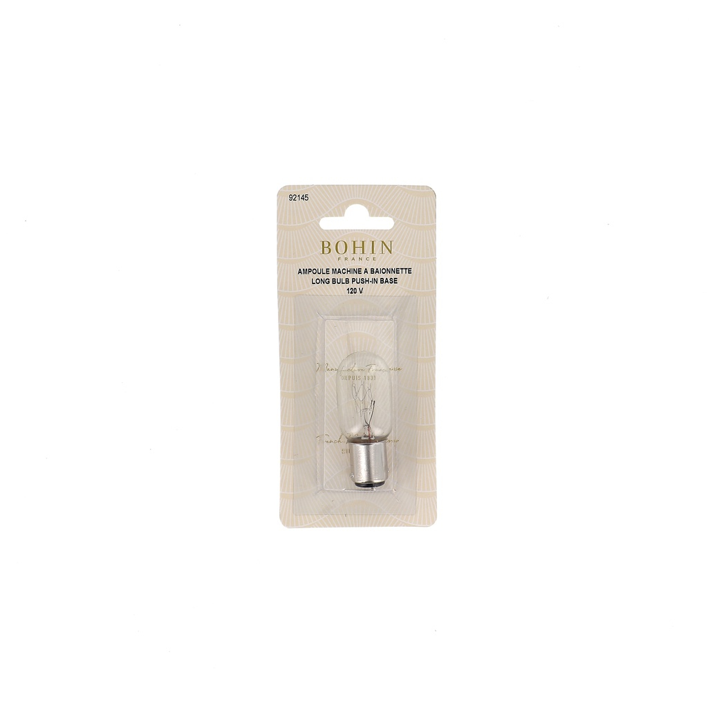 Ampoule machine à coudre 110V