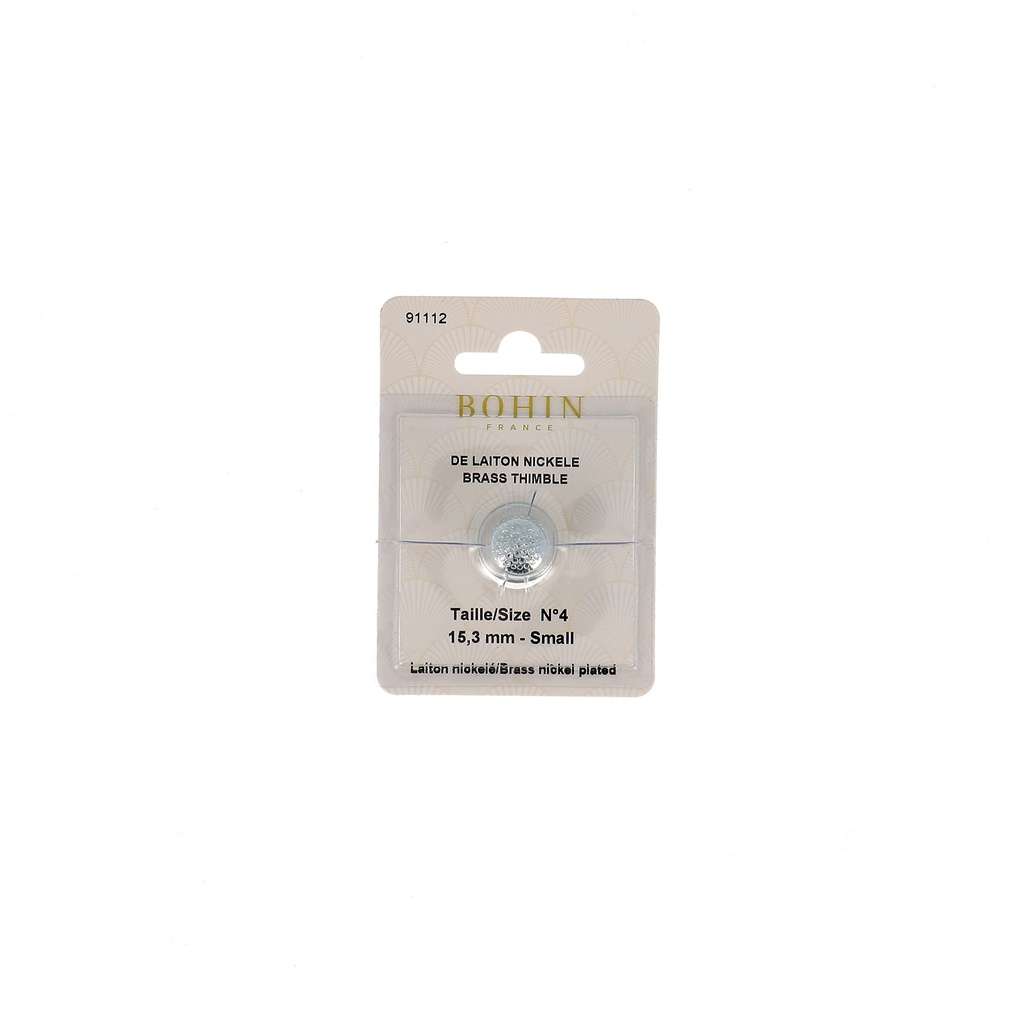 Regular thimbles