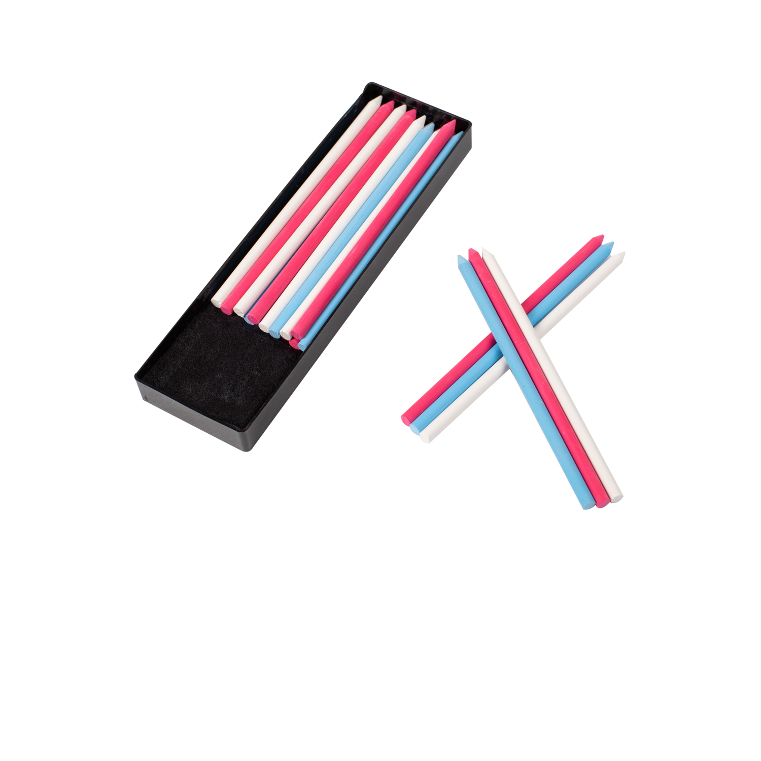 Recharge de 16 mines pour crayon craie