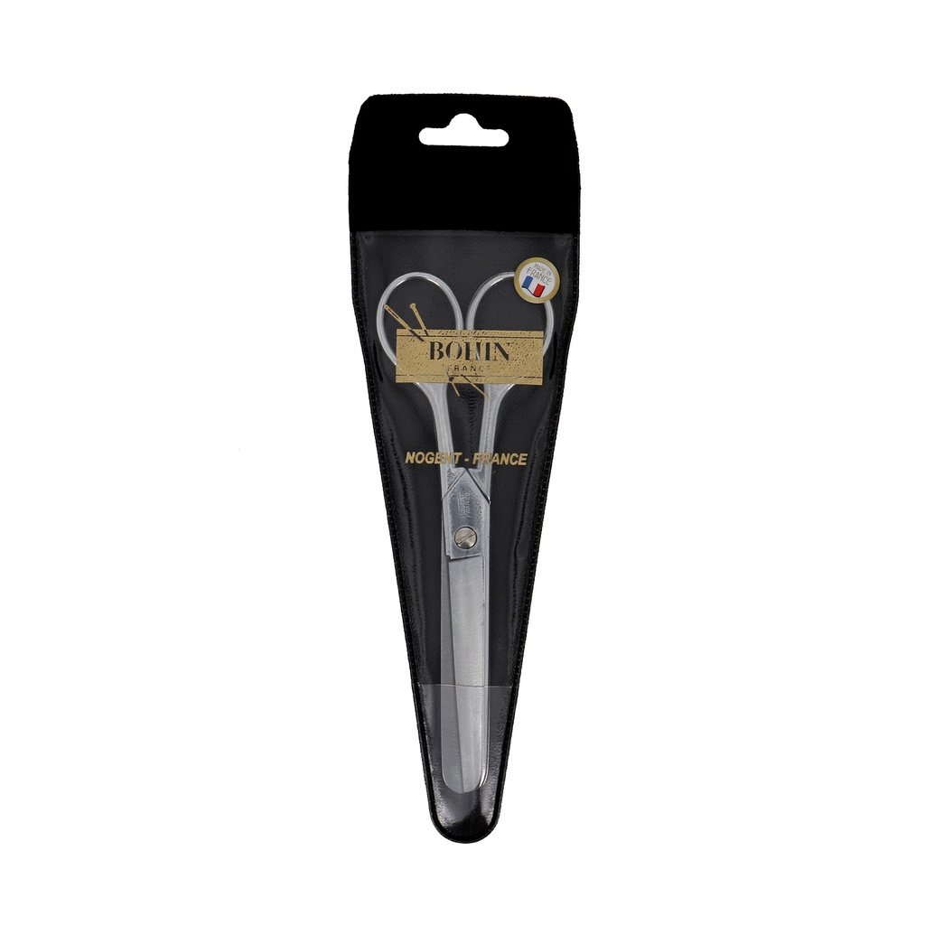 Round-end scissors