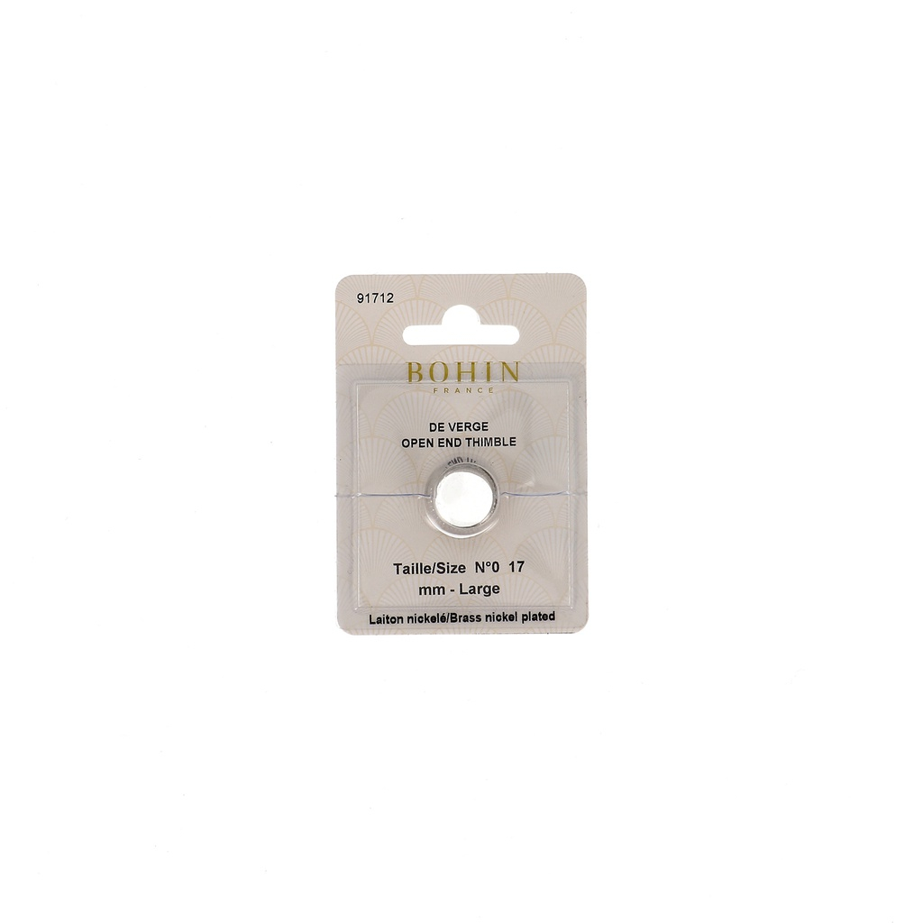 Open-end thimbles