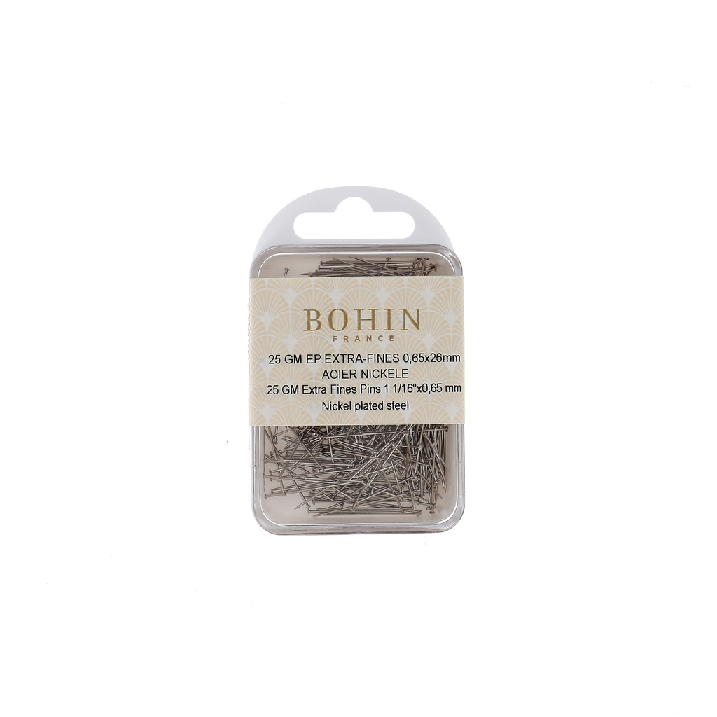 Epingles de couture extra-fines EC4