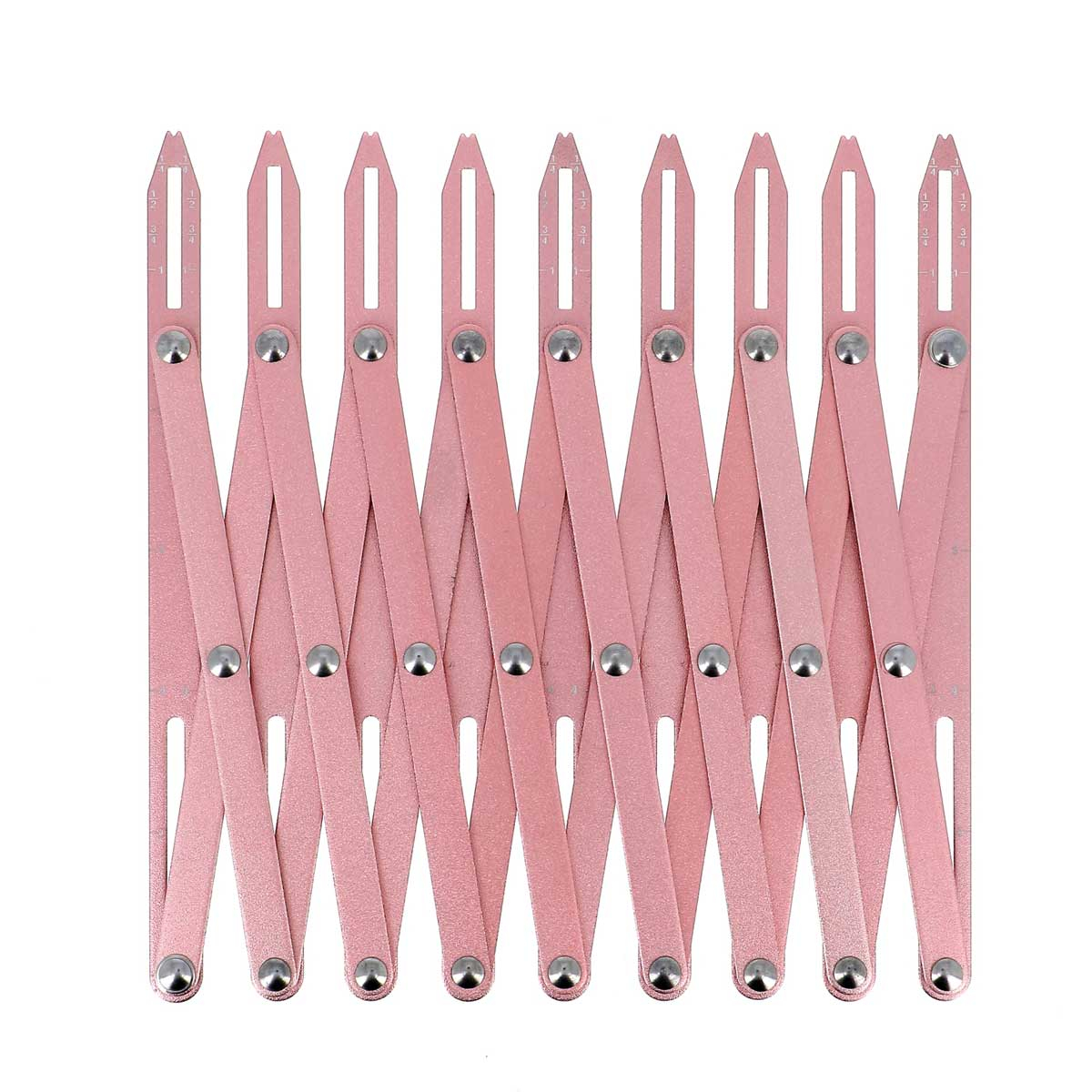 Jauge boutonnière extensible