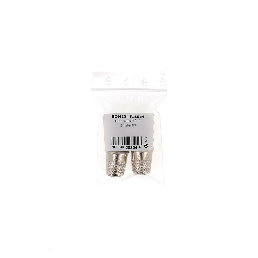 Regular thimbles