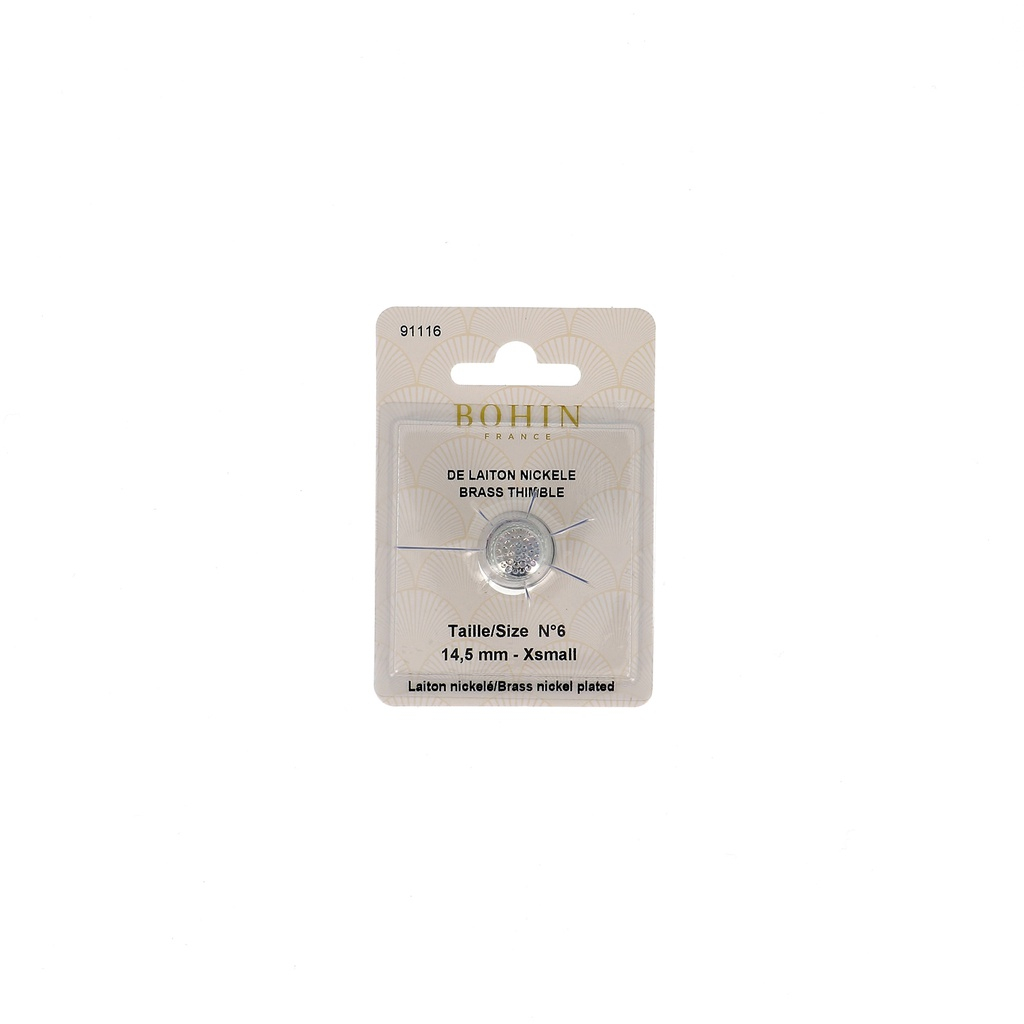Regular thimbles