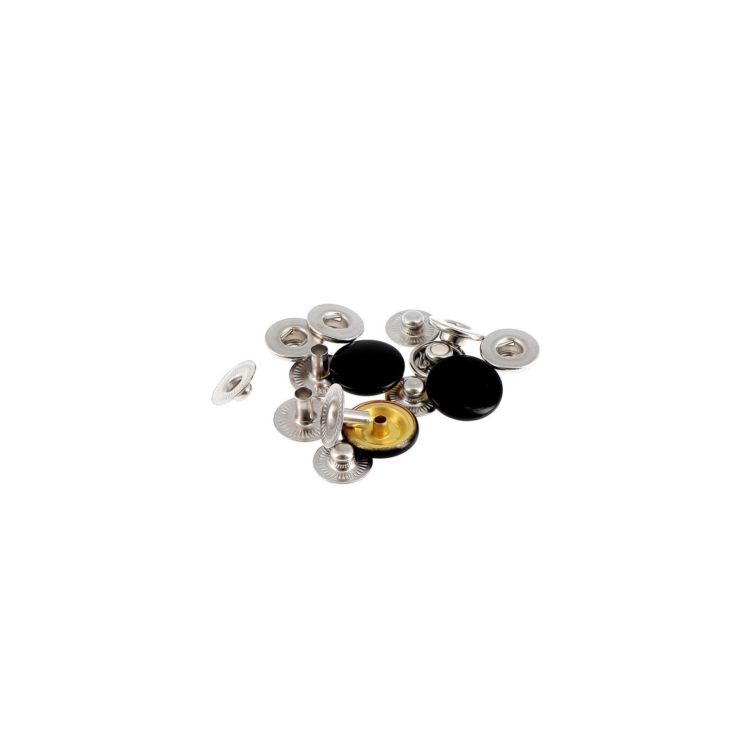 Recharge de boutons pression pour tissus moyens sans couture