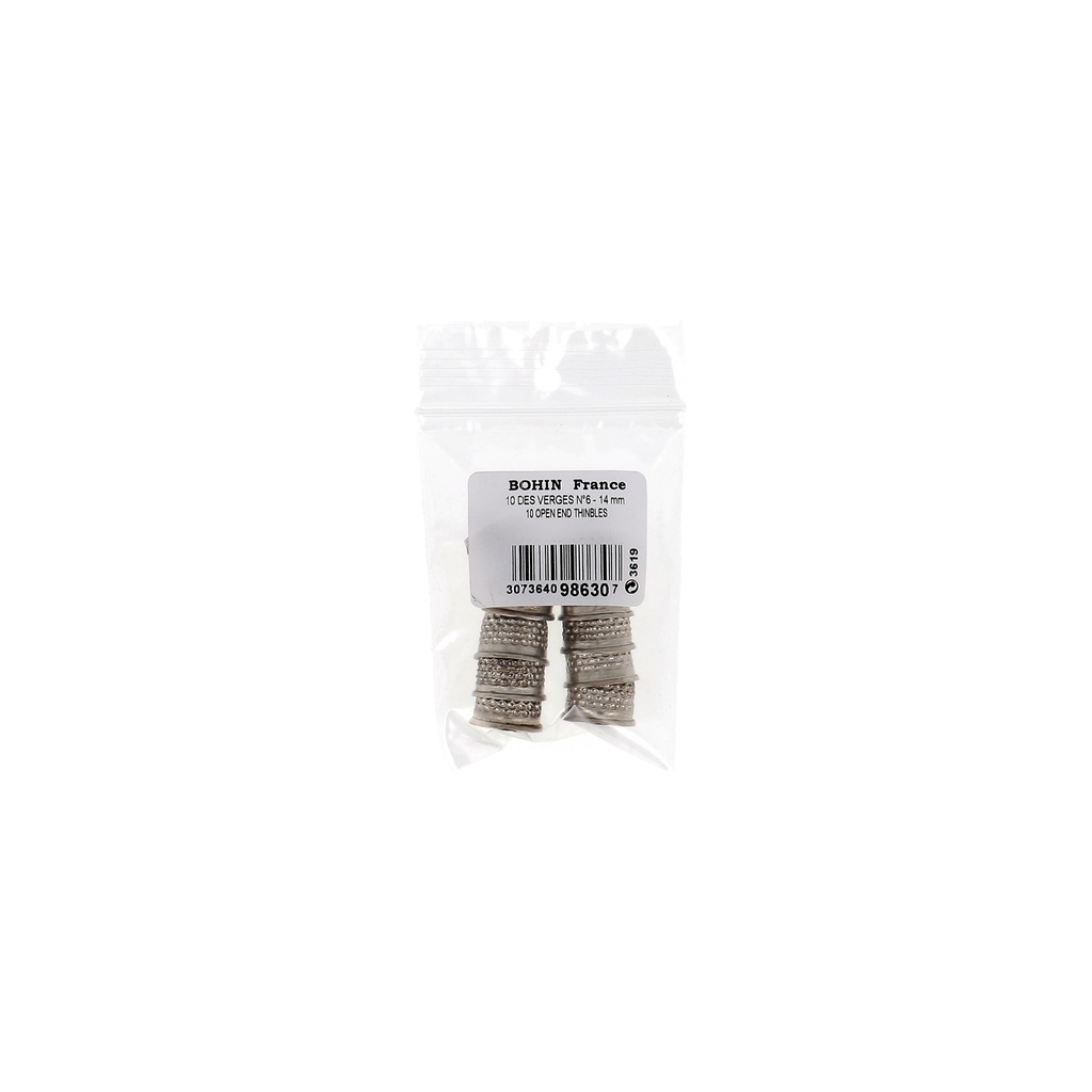 Open-end thimbles