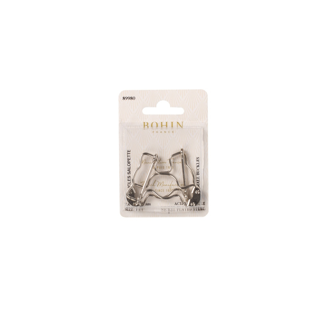Boucles spéciales salopette