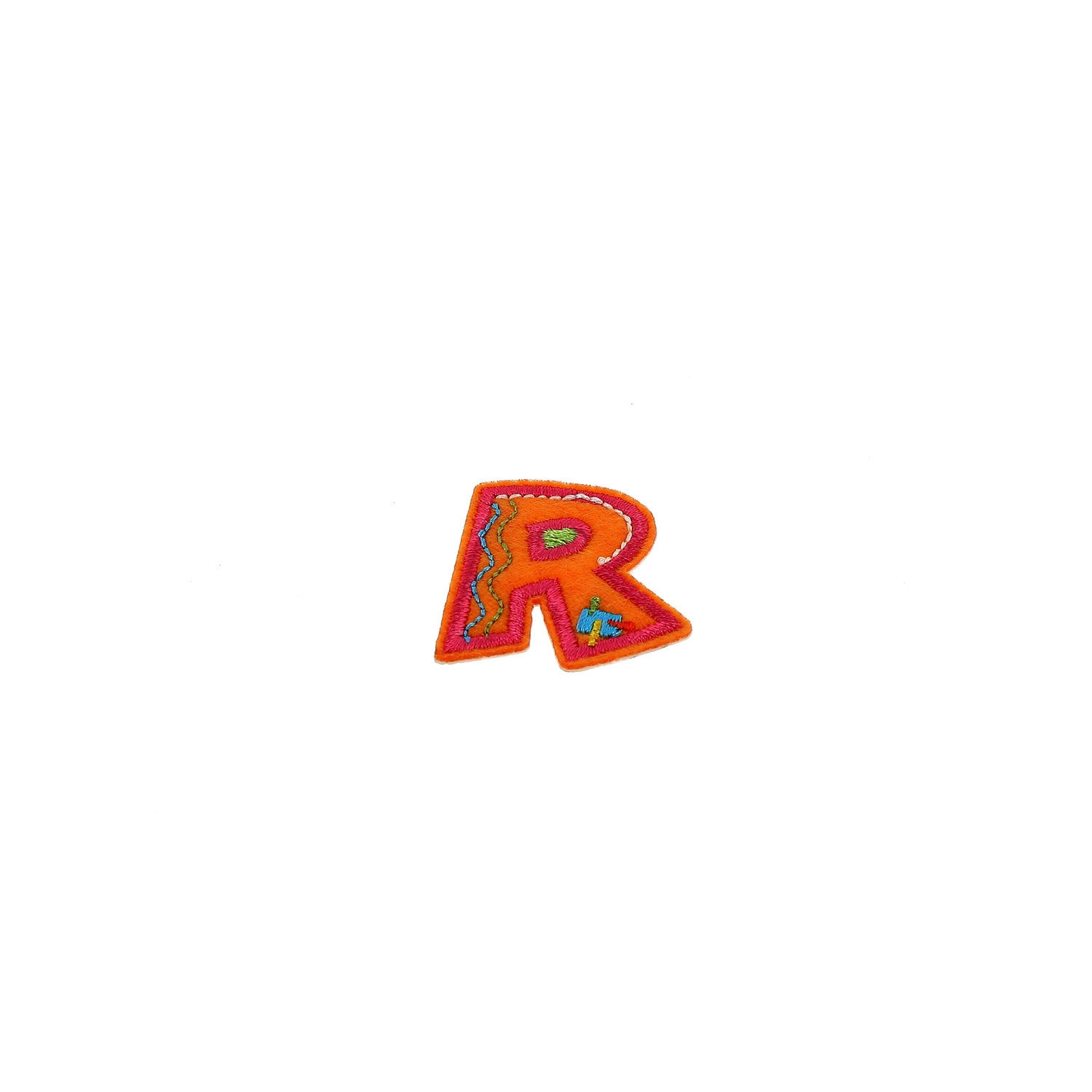 Lettres thermocollantes fantaisie