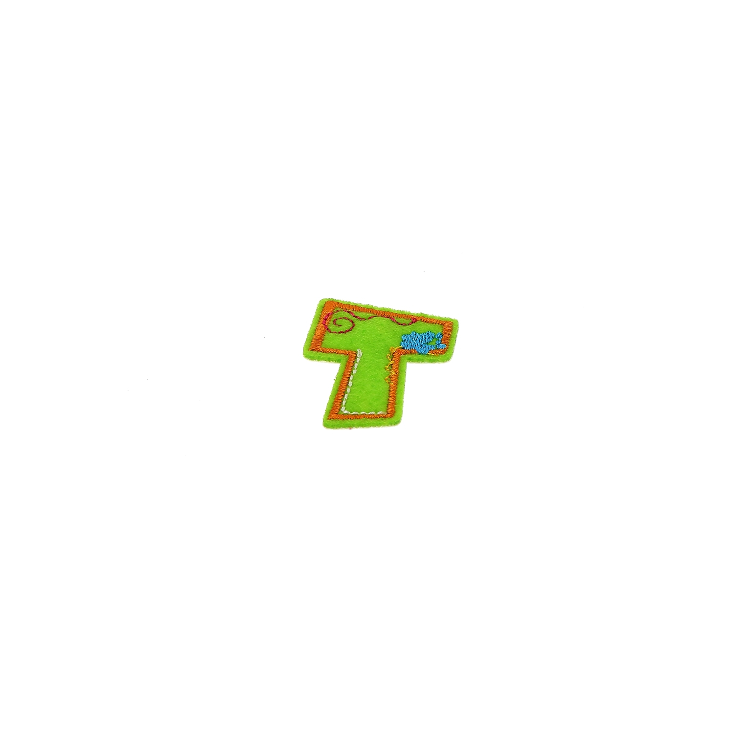 Lettres thermocollantes fantaisie
