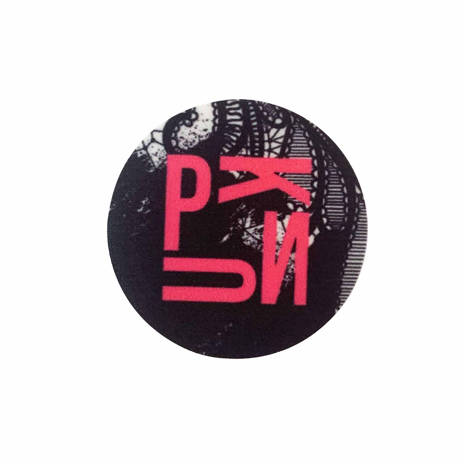Patch thermocollant "Punk attitude"