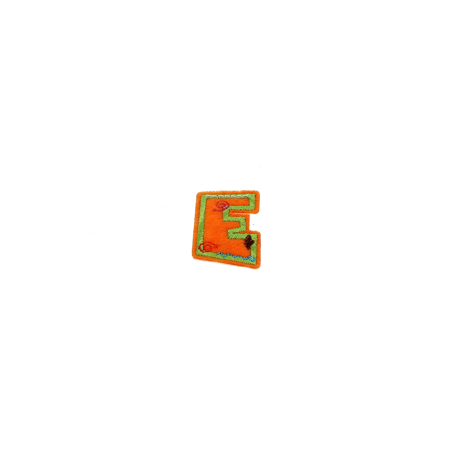 Lettres thermocollantes fantaisie