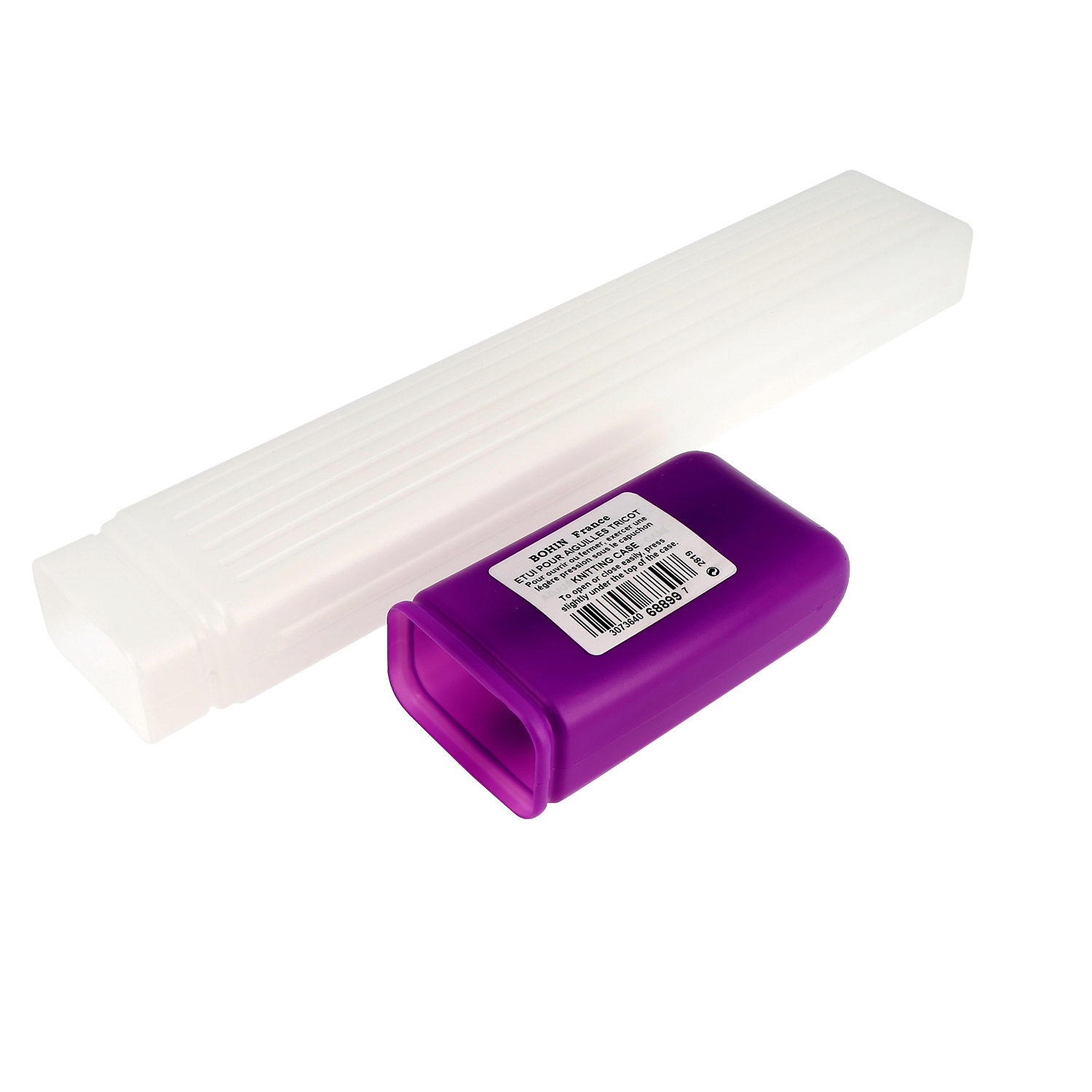 Etui de rangement pour aiguilles à tricoter