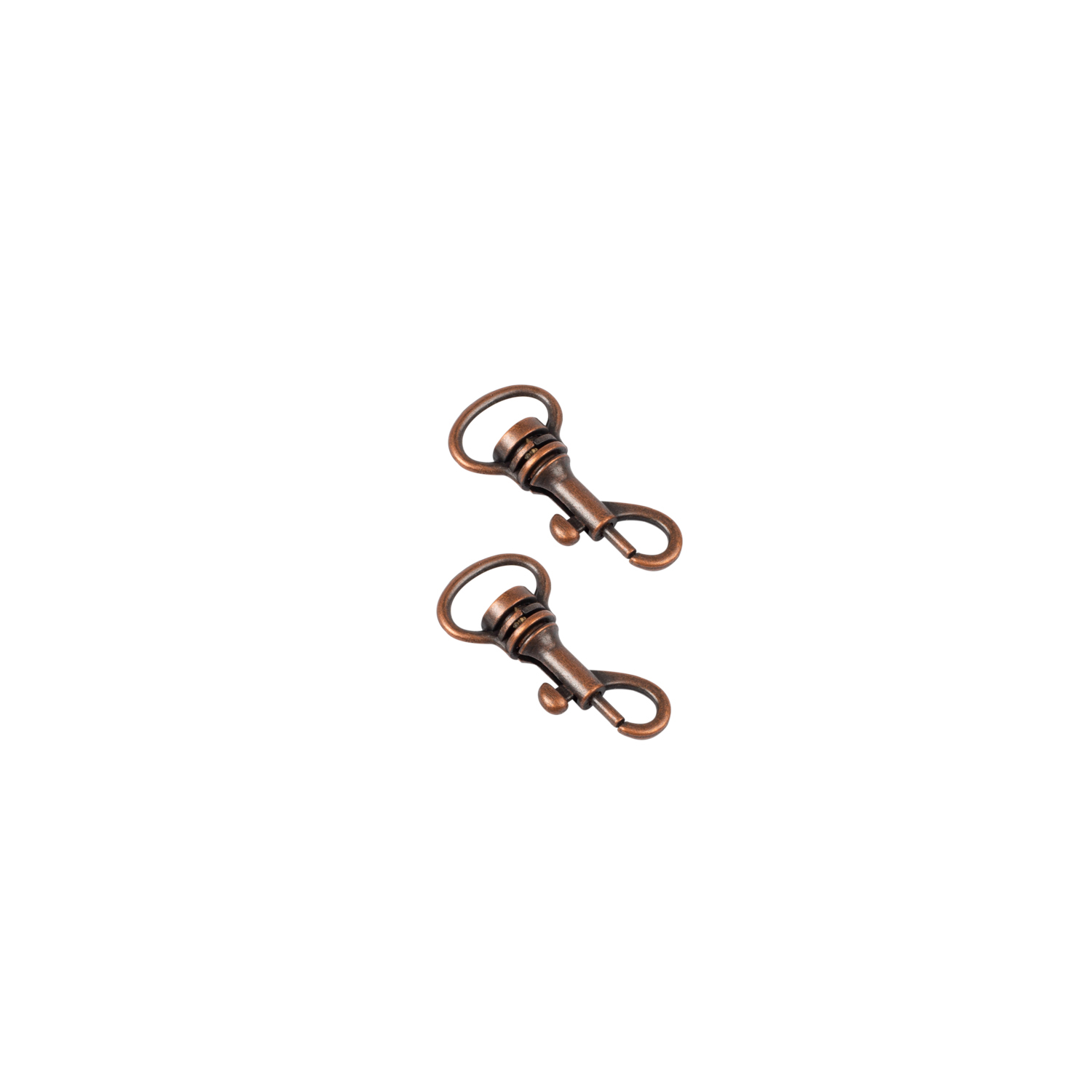 Mousqueton pivotant pour sacs