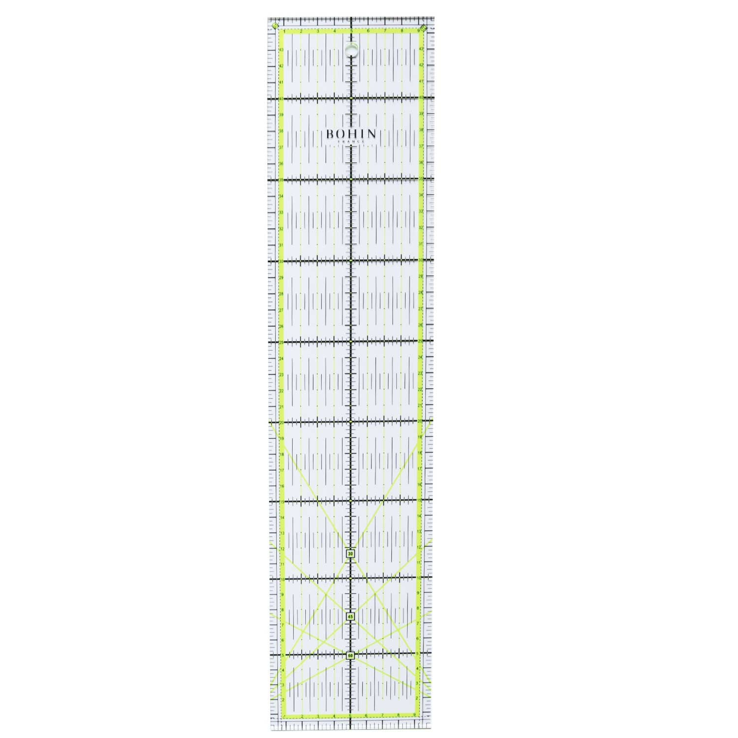 Règle rectangulaire pour le patchwork robuste (3 tailles)