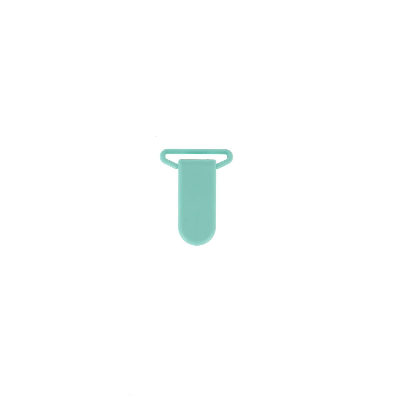Attache tétine plastique