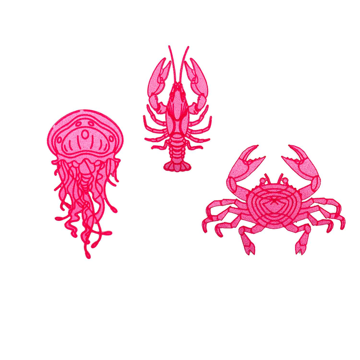 Patch thermocollant "Marée haute"