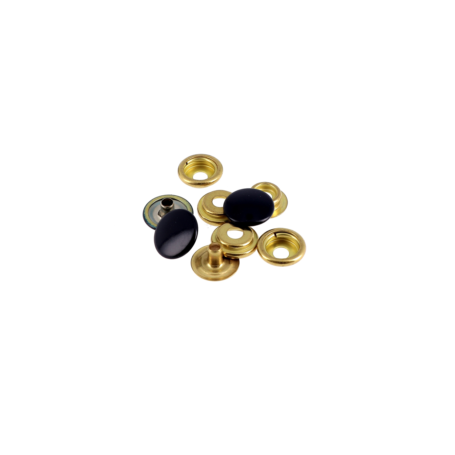 Recharge de boutons pression pour tissus lourds sans couture