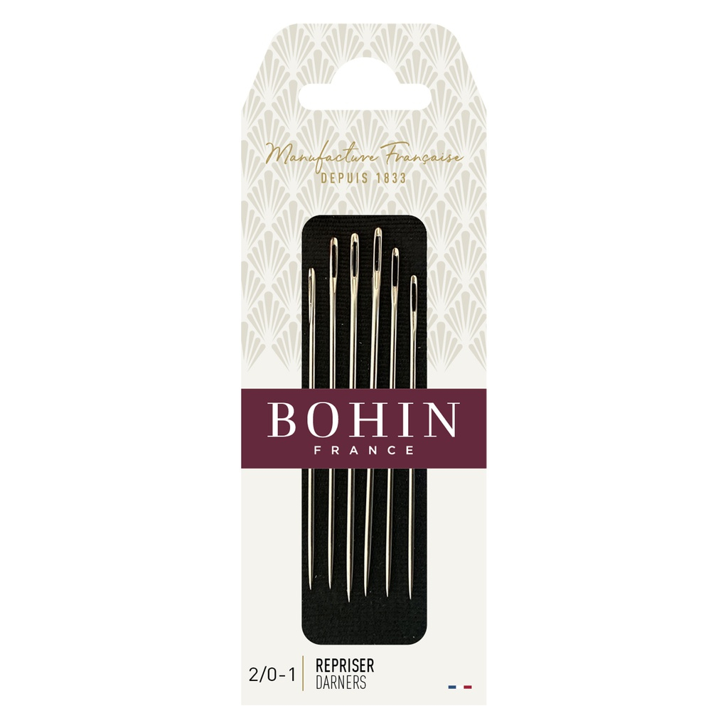 Short darners needles A21F
