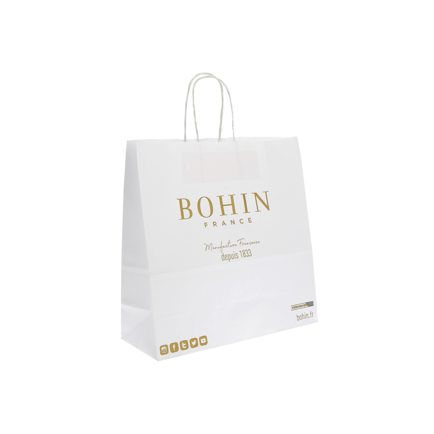 Advertising bag