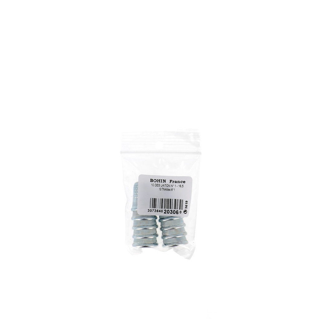 Regular thimbles