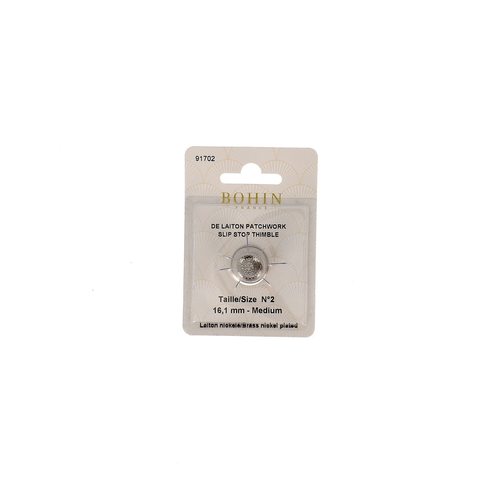 Quilters’ thimbles - slip stop