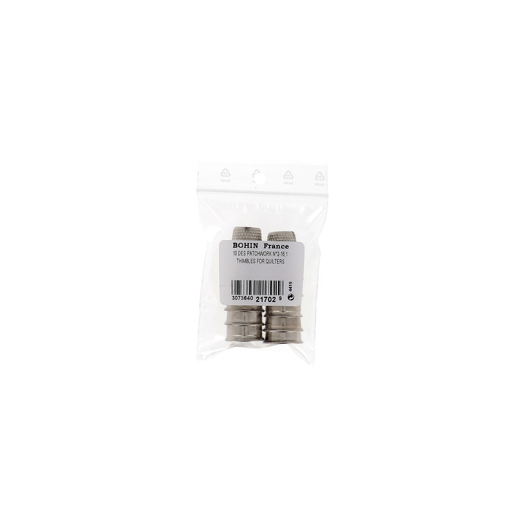 Quilters’ thimbles - slip stop