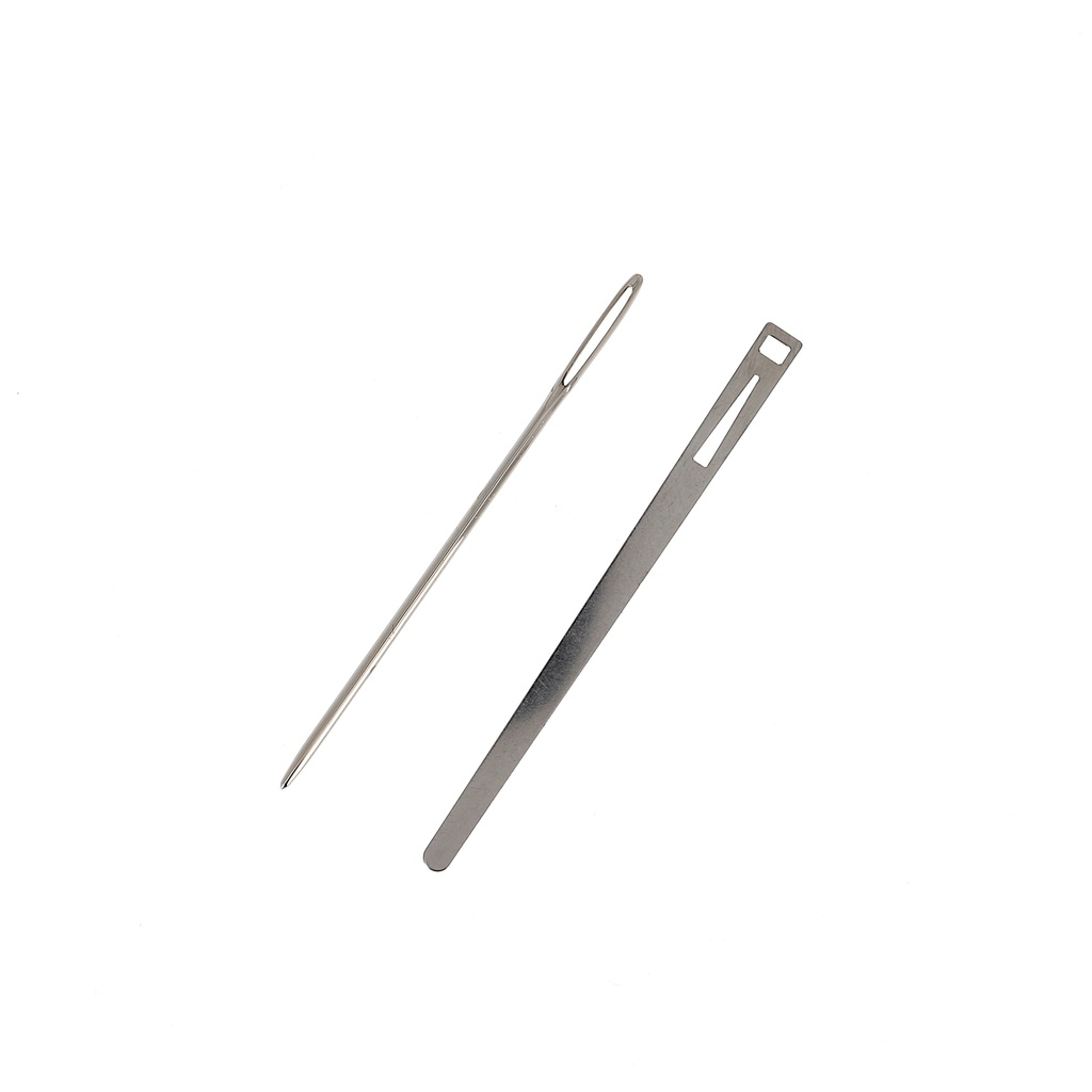 Laces threading needles A61