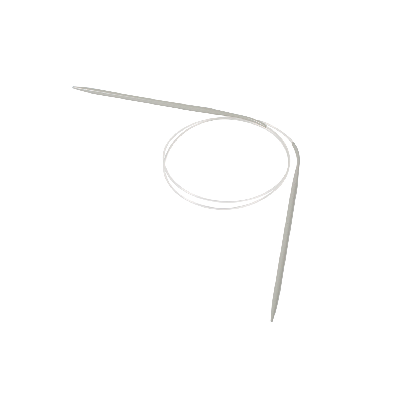 Aiguilles tricot circulaires en aluminium - BCI 80 cm