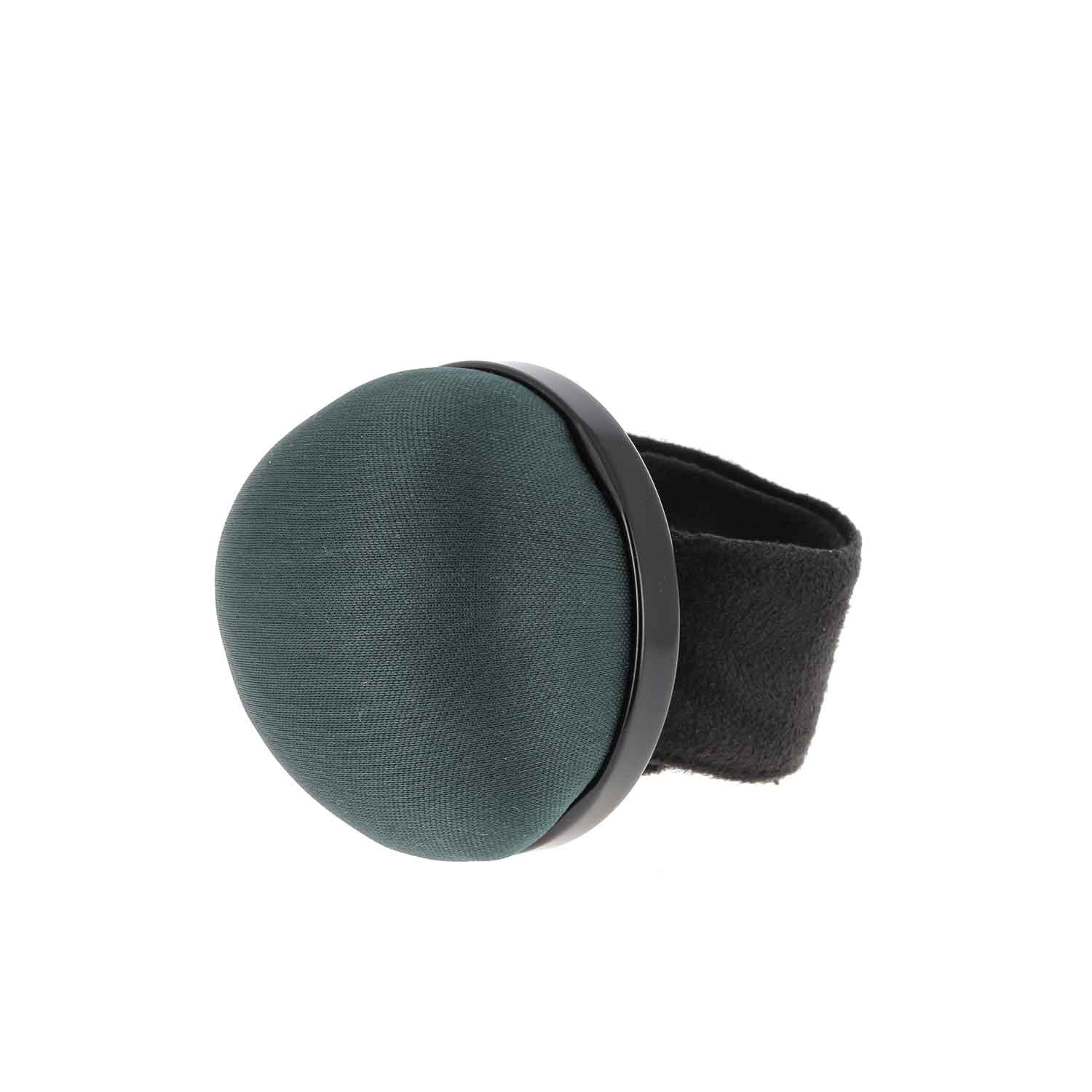 Bracelet ajustable pelote velours