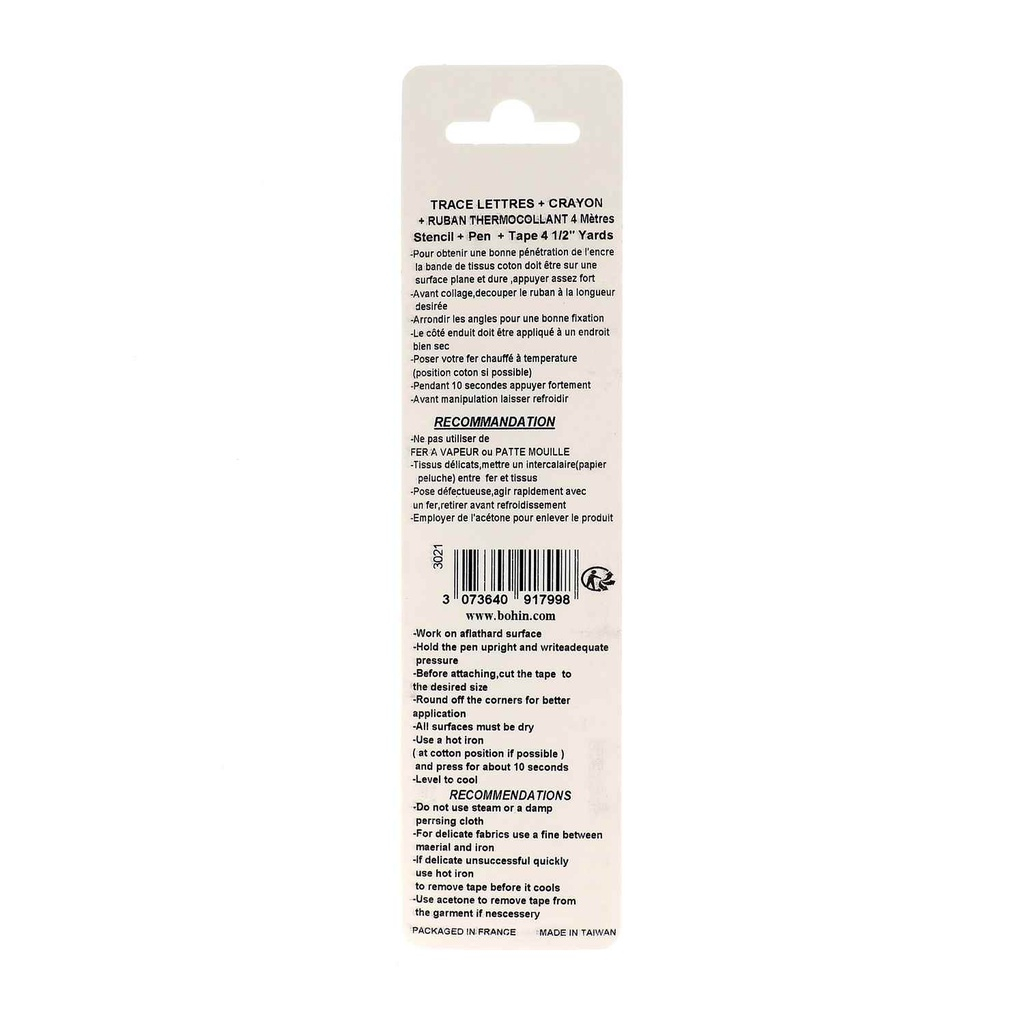 Kit de marquage sur étiquettes