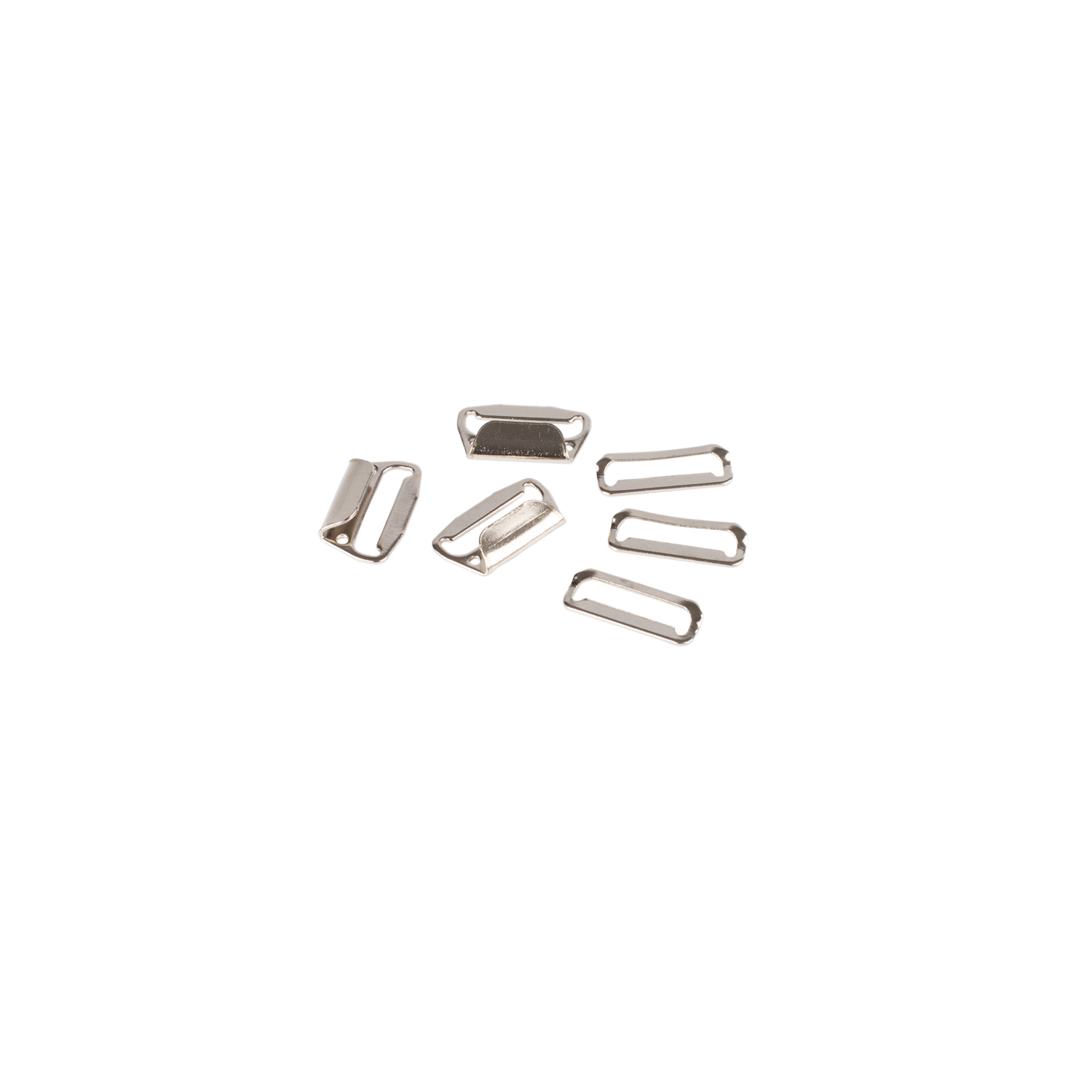 Agrafes de fermeture plates pour jupes