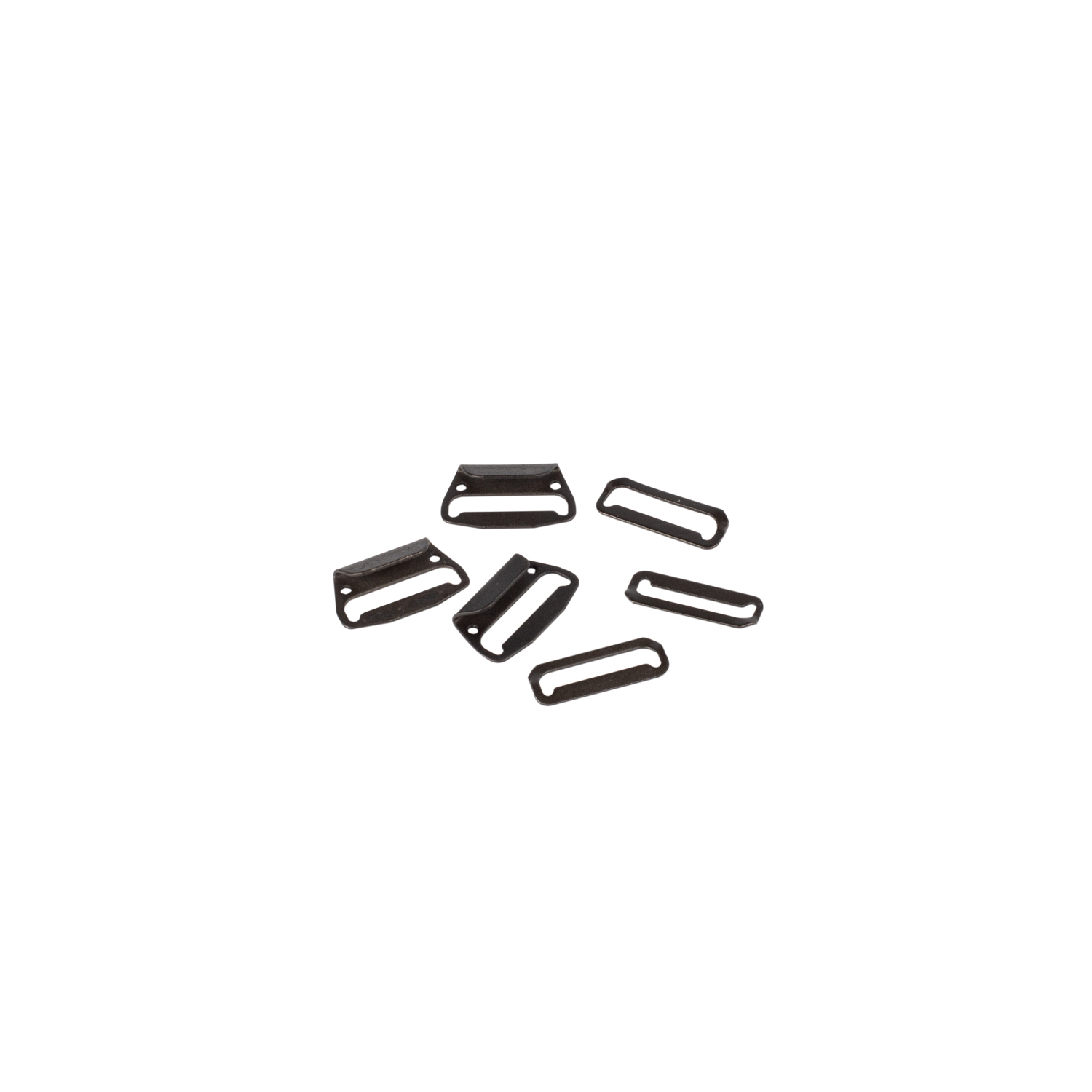 Agrafes de fermeture plates pour jupes