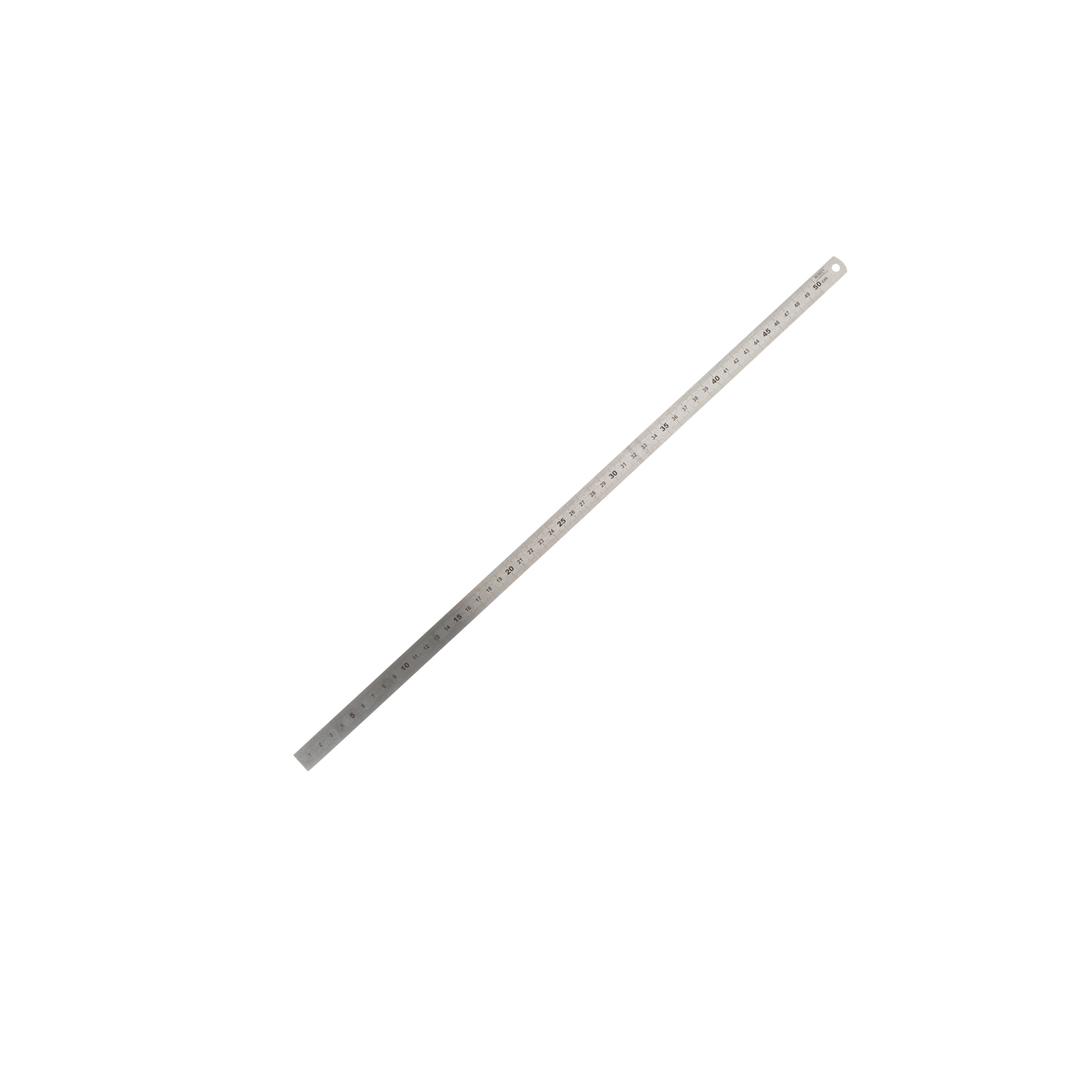 Réglet en métal