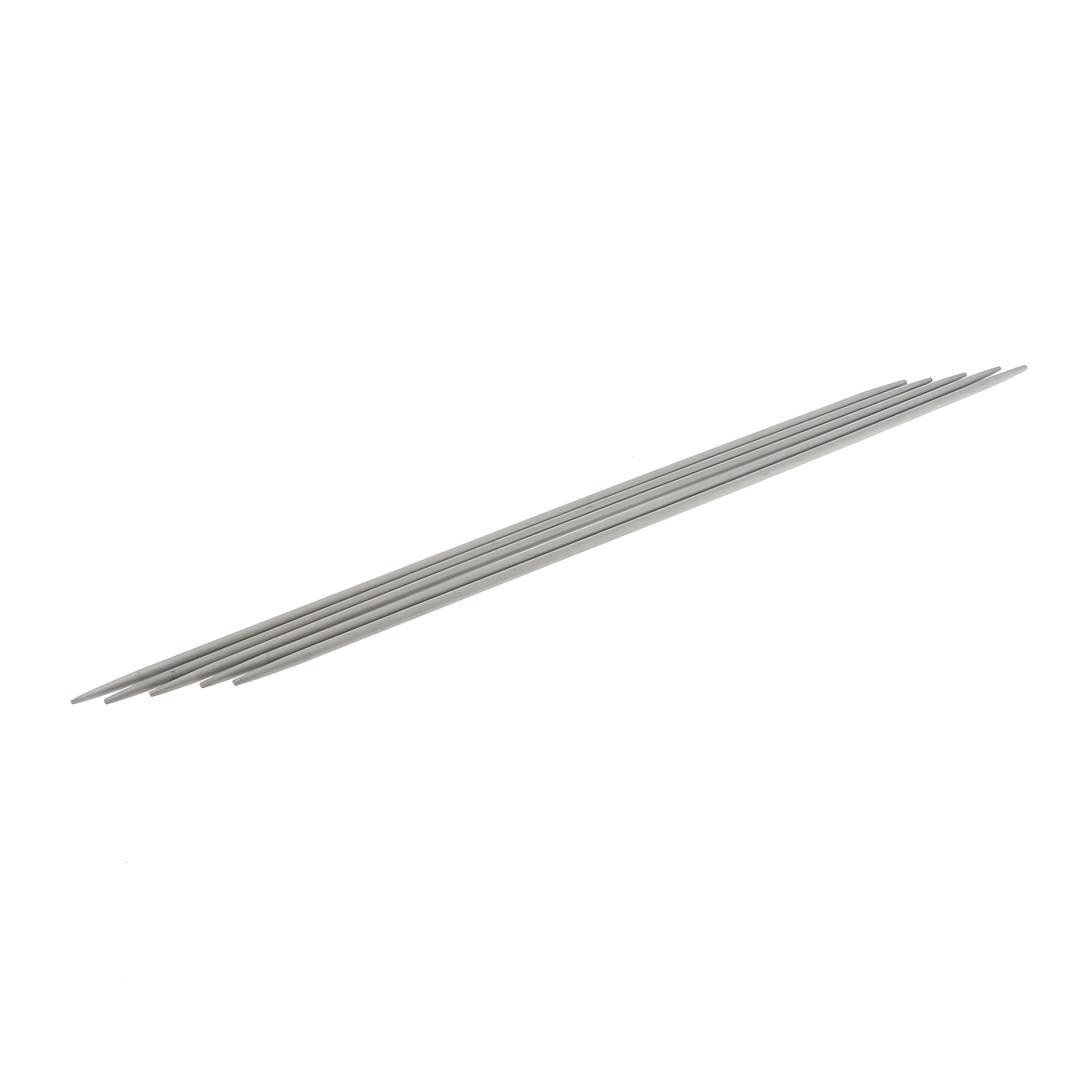 Aiguilles à tricoter double pointe en aluminium - BL19 19 cm