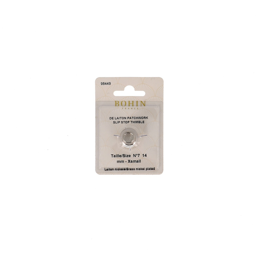 Quilters’ thimbles - slip stop