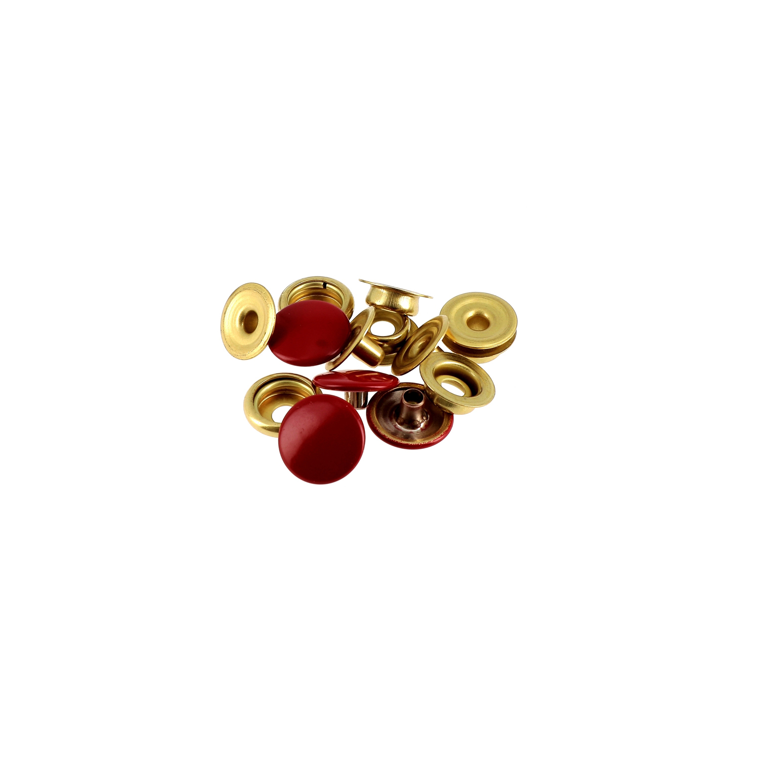 Recharge de boutons pression pour tissus moyens sans couture