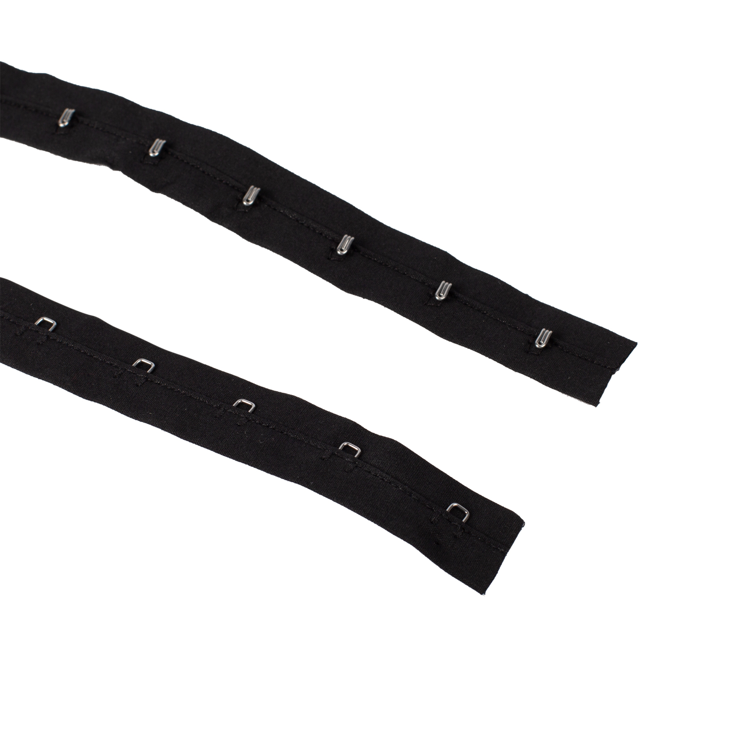Agrafes pour corset sur bande