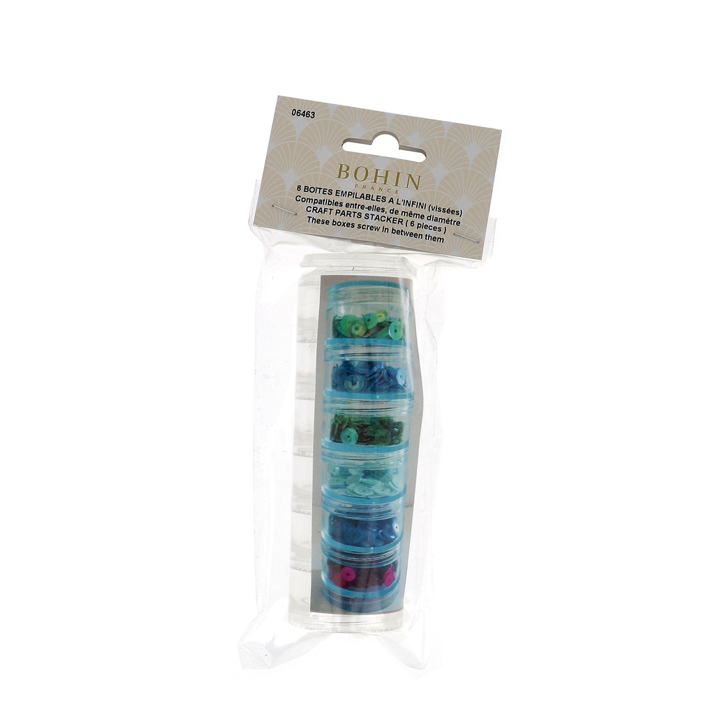 Craft parts stacker