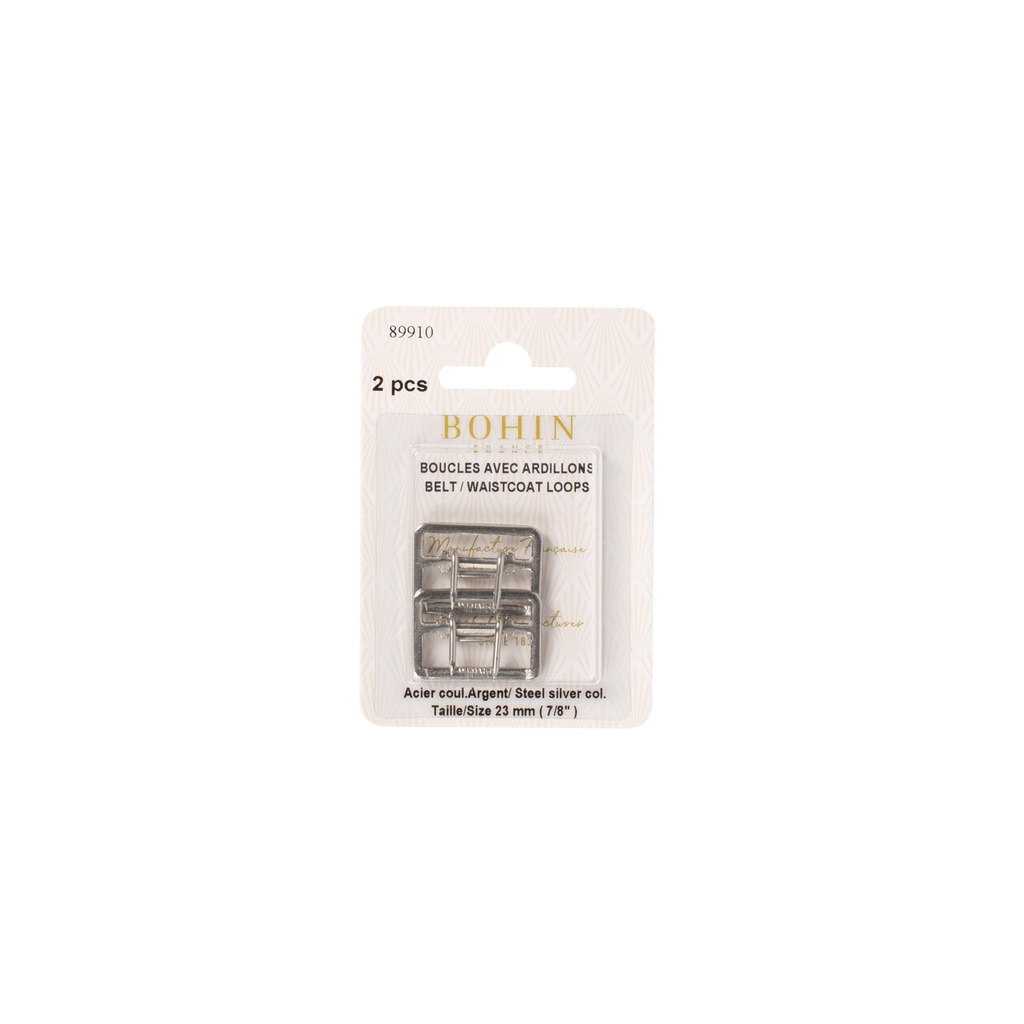 Boucles à ardillons pour gilets