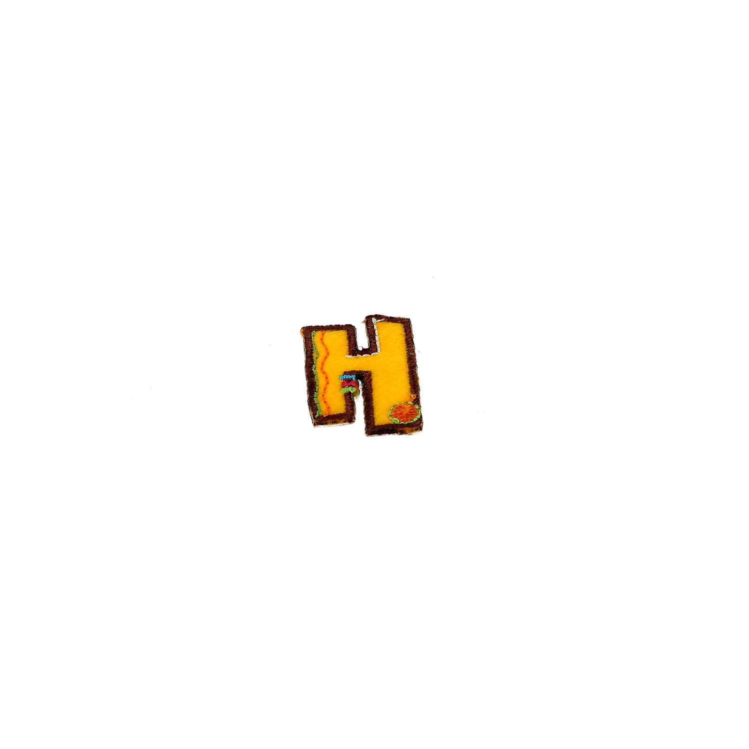 Lettres thermocollantes fantaisie